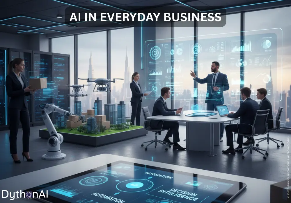 AI in Everyday Business: From Automation to Decision Intelligence