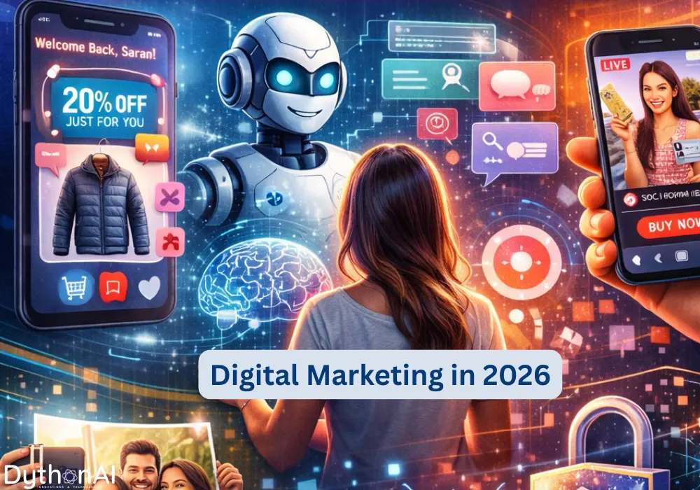 Digital Marketing in 2026: Personalization, AI, and Authenticity