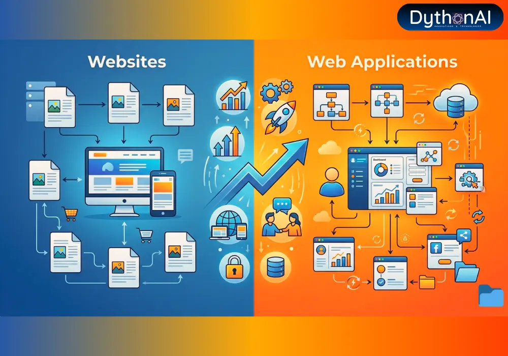 Website vs Web Applications