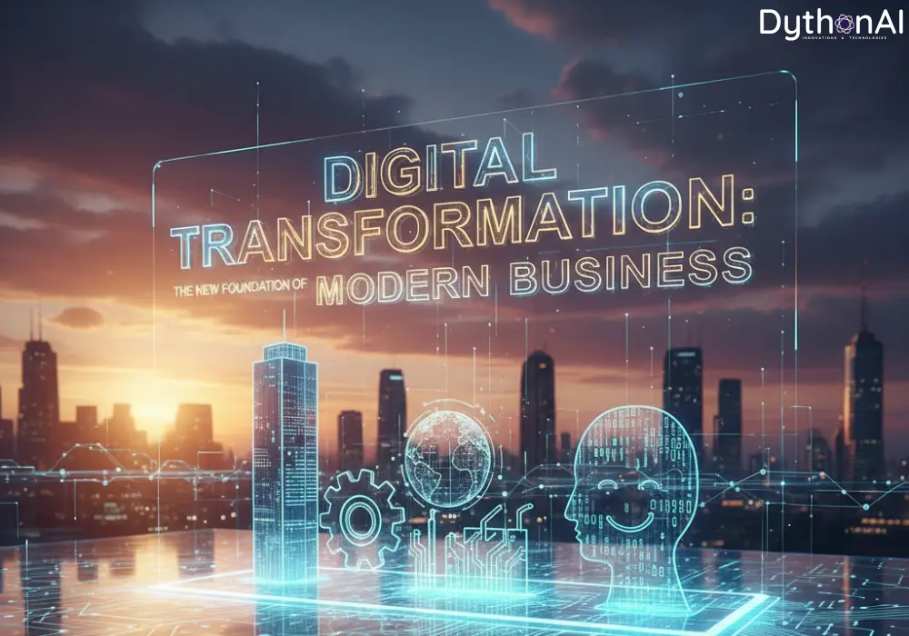 Digital Transformation: The New Foundation of Modern Business