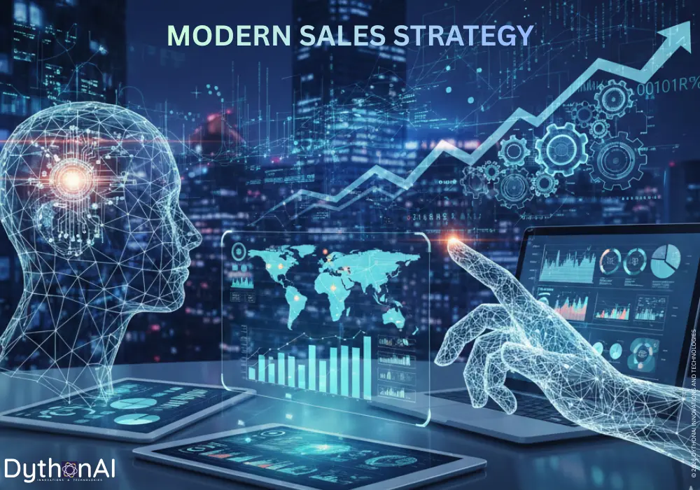Modern Sales Strategies Powered by Data and Technology