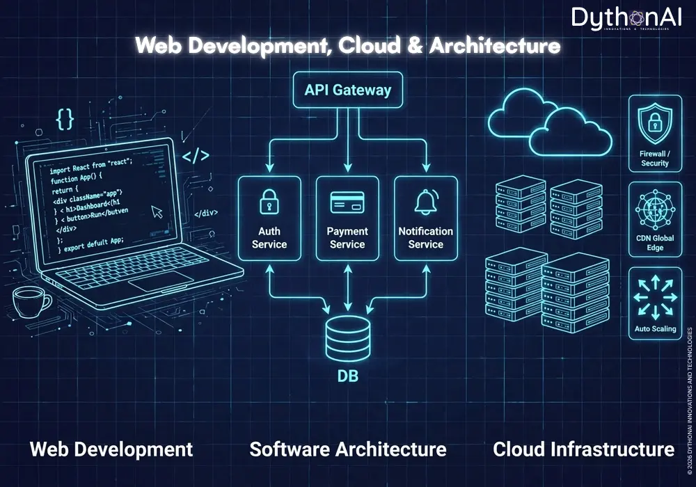 Web Development, Cloud & Architecture
