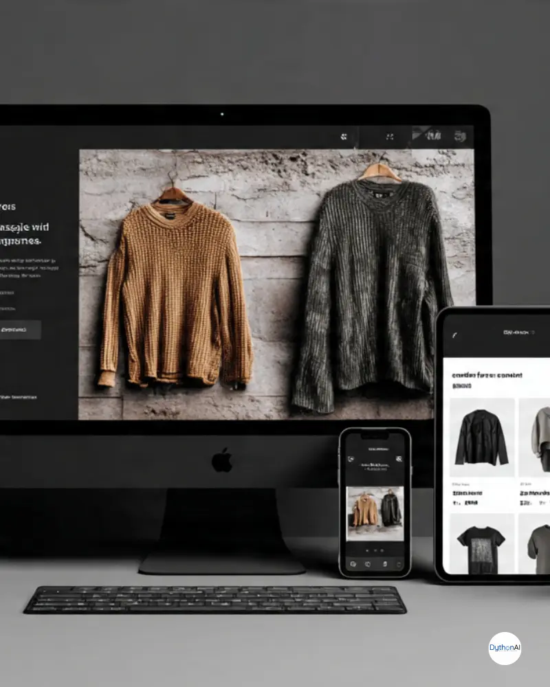 E-Commerce Solutions by DythonAI