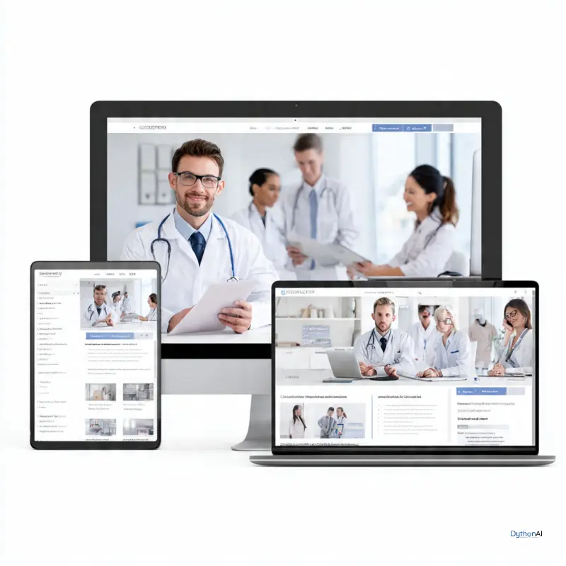 Healthcare Solutions by DythonAI